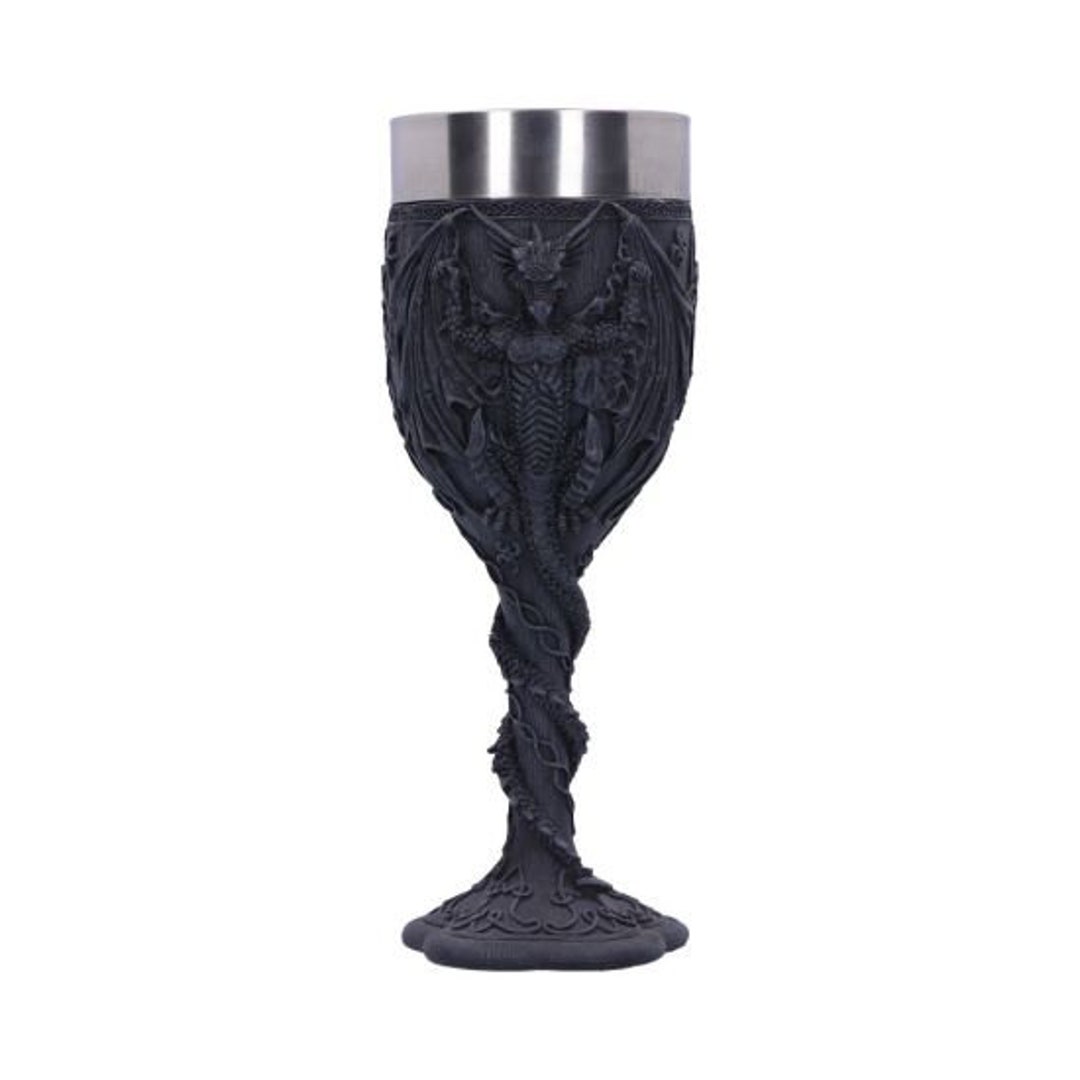 Goblet LARP Goblet Goth Goblet Gothic Goblet Goth Dragon Goblet Gothic