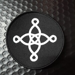 The Mission - The Mission Patch - Goth Patch - Gothic Patch - Darkwave Patch - newwave Patch - Patches