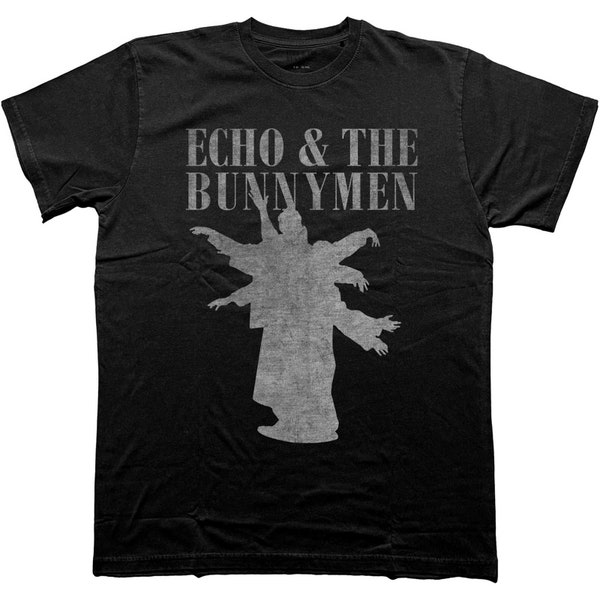 Echo and the Bunnymen - T-shirt Echo and the Bunnymen - Postpunk - T-shirt postpunk - RockOffTrade