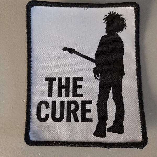 The cure vintage patch- The cure - Goth - Goth Patch - Goth Patches - Postpunk