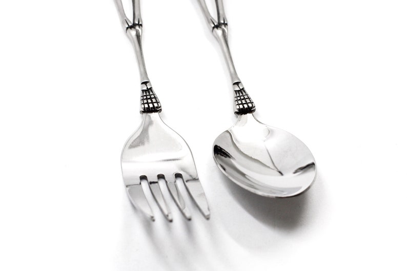 Gothic Cutlery Gothic Home Accessories Gothic Kitchenware Etsy
