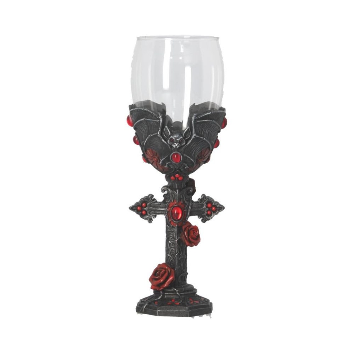Goth Chalice Gothic Wine Glass Gothic Wine Chalice Goth Etsy