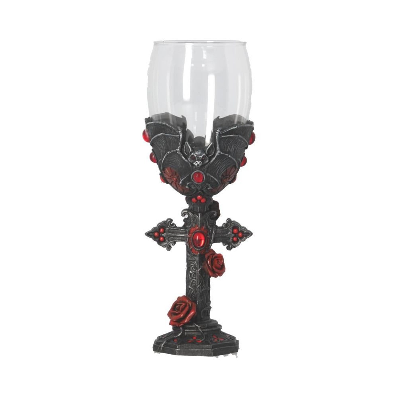 Goth Chalice Gothic Wine Glass Gothic Wine Chalice Goth Etsy