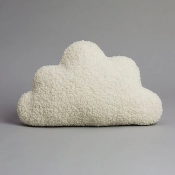 Loulah Accent Pillow - Cloud