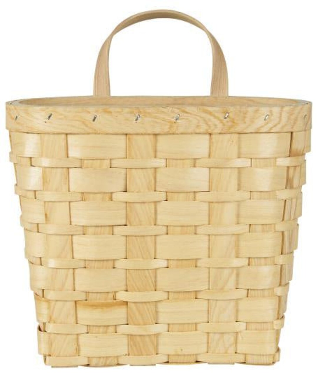 Wood Chip Basket Storage Hanging Basket. Etsy Canada