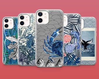 Orca Phone Case Killer Whale Phone Cover for iPhone 17Air, 16E, 15, 14, Samsung S25, S24FE, A15, Pixel 10, 9A, 9Pro XL, 8A, 8Pro, 7A, 6Pro