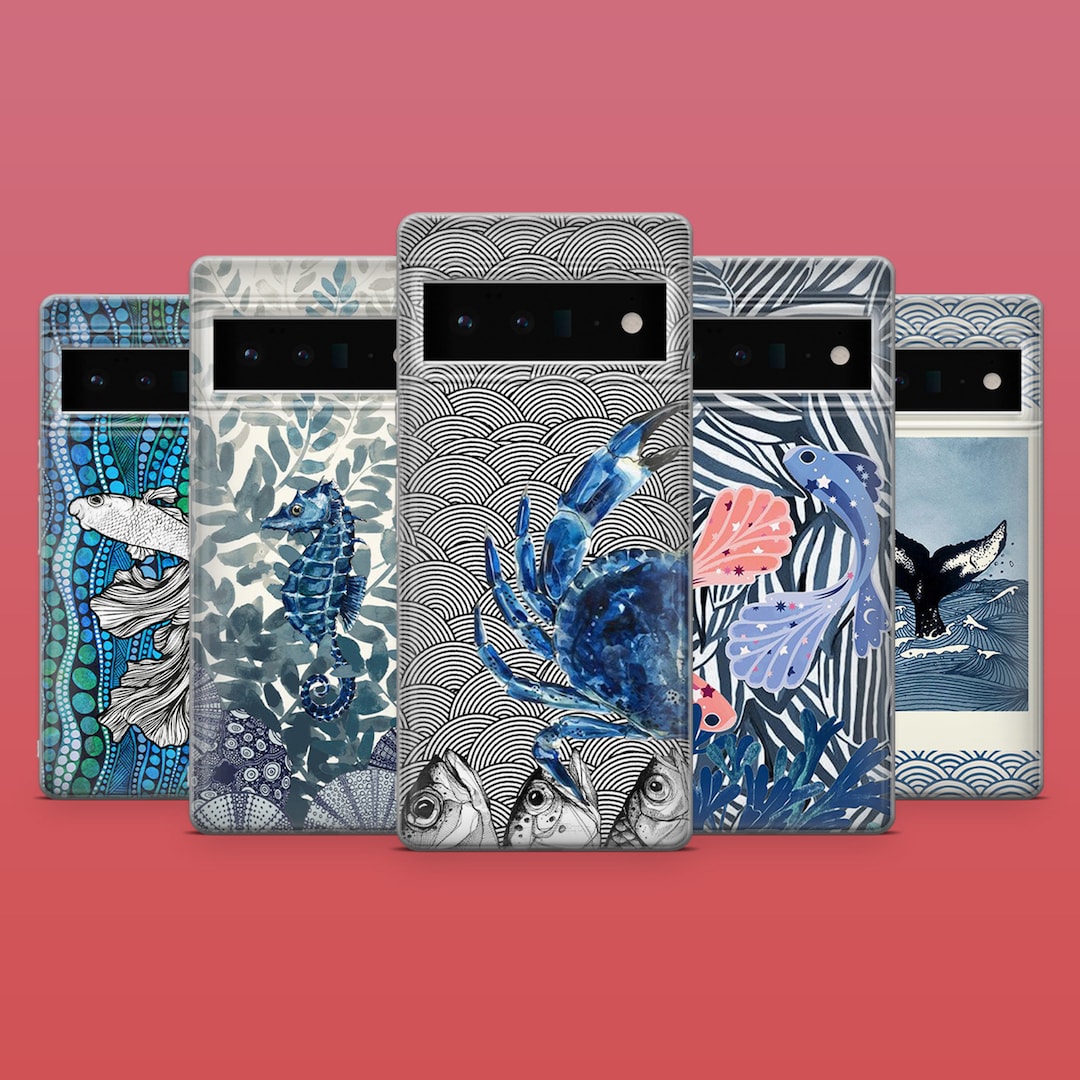 Nautical Phone Case Marine Life Phone Cover For Google Pixel 10 9A nautical-phone-case-marine-life-phone-cover-for-google-pixel-10-9a