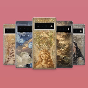 Christianity Phone Case Virgin Mary Phone Cover for Google Pixel 10, 9A, 9Pro XL, 8A, 8Pro, 7A, Samsung S25, S24Fe, A15, iPhone 17Pro, 16E