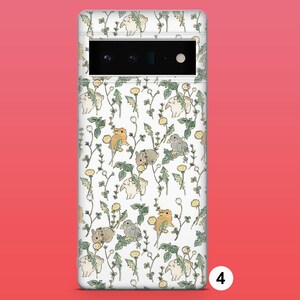 Hare Print Phone Case Rabbit Painting Phone Cover for Google Pixel 11Pro XL, 10Pro, 9A, 8A, 7Pro, 7, Samsung S25, S26Fe, S23, A56, iPhone 18 4