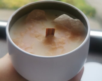 Vela curativa de cristal