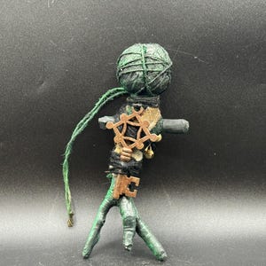 Mr Darcel Voodoo Doll Not A Toy Powerful Poppet Doll Uncharged Not Dressed Hoodoo Wicca  Talisman Love Lust Relation Ship Come to Me
