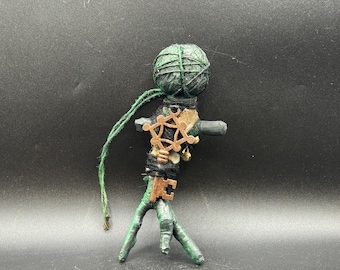 Mr Darcel Voodoo Doll Not A Toy Powerful Poppet Doll Uncharged Not Dressed Hoodoo Wicca  Talisman Love Lust Relation Ship Come to Me