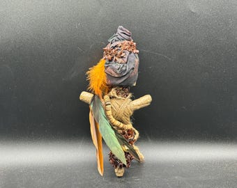 Voodoo Doll Not A Toy Powerful Poppet Doll Uncharged Not Dressed Hoodoo Wicca  Talisman Love Lust Relation Ship Come to Me Money