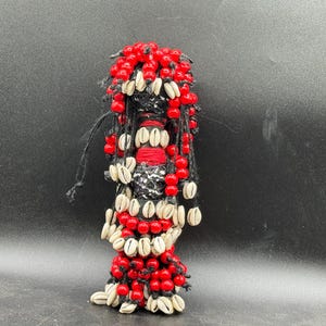 SUPREME Wise Woman Nanita Voodoo Doll Bones Health & Healing Wealth Fortune Hoodoo Chicken Feet Spell Hoodoo Santeria Conjure Shaman