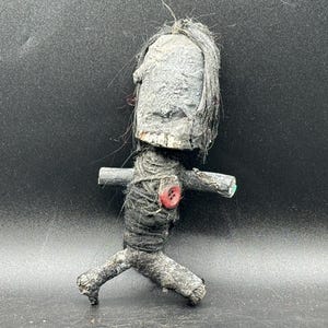 CONJURE KING Protection Voodoo Doll Protection DEATH Breakup Hoodoo Thorns Black Magic Amulet Not A Toy For Advanced Practitioner Only Anger