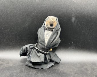 DR LOVE Voodoo Doll Not A Toy Powerful Poppet Doll Uncharged Not Dressed  Hoodoo Talisman Good Luck LOVE Prosperity Sex Energy Big D Energy