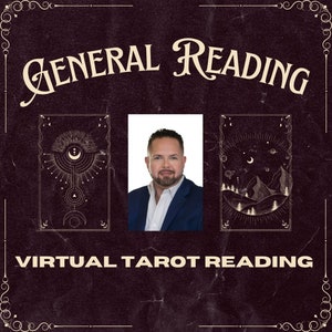 General Tarot Reading Fast Turn Around Time via ZOOM or FACETIME Love, Money Psychic Medium