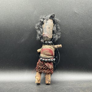 DARK SEQUOIA WITCH  Voodoo Doll Not A Toy Powerful Poppet Doll Uncharged Not Dressed Hoodoo Wicca  Talisman Good Luck Prosperity Fast Cash