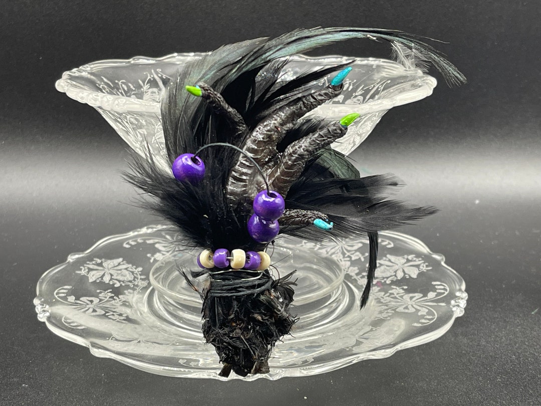 Black Chicken Foot ULTIMATE TALISMAN Uncharged Reversal War Anger ...