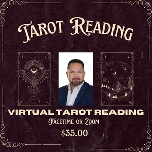3 CARD PULL Tarot Reading: 24 UUR doorlooptijd via download of zoom