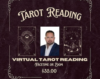 3 CARD PULL Tarot Reading 24 HOUR turn around time via Download or Zoom