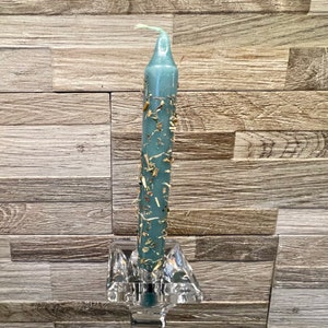MONEY DRAW CANDLE Spell Ready to use with Incantation and marinated in Oils and Herbs Gambling Luck Wicca Hoodoo Voodoo Good Luck