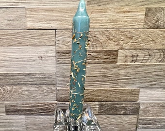 MONEY DRAW CANDLE Spell Ready to use with Incantation and marinated in Oils and Herbs Gambling Luck Hoodoo Voodoo Success Fast Cash Manifest