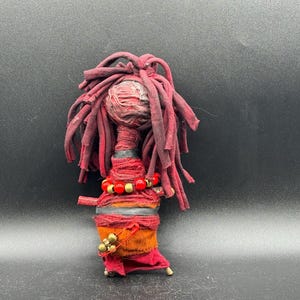 Madam UMA - Ultieme Bescherming Vloekverwijderende Voodoo Pop Zwarte Magie Retour Afzender Spreukbreker Hoodoo Wicca Talisman Anti Hex BONE