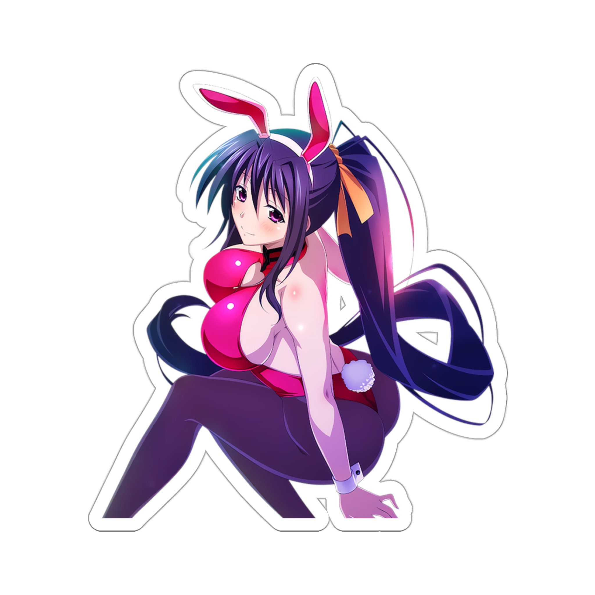 Lewd Akeno Stickers - Etsy