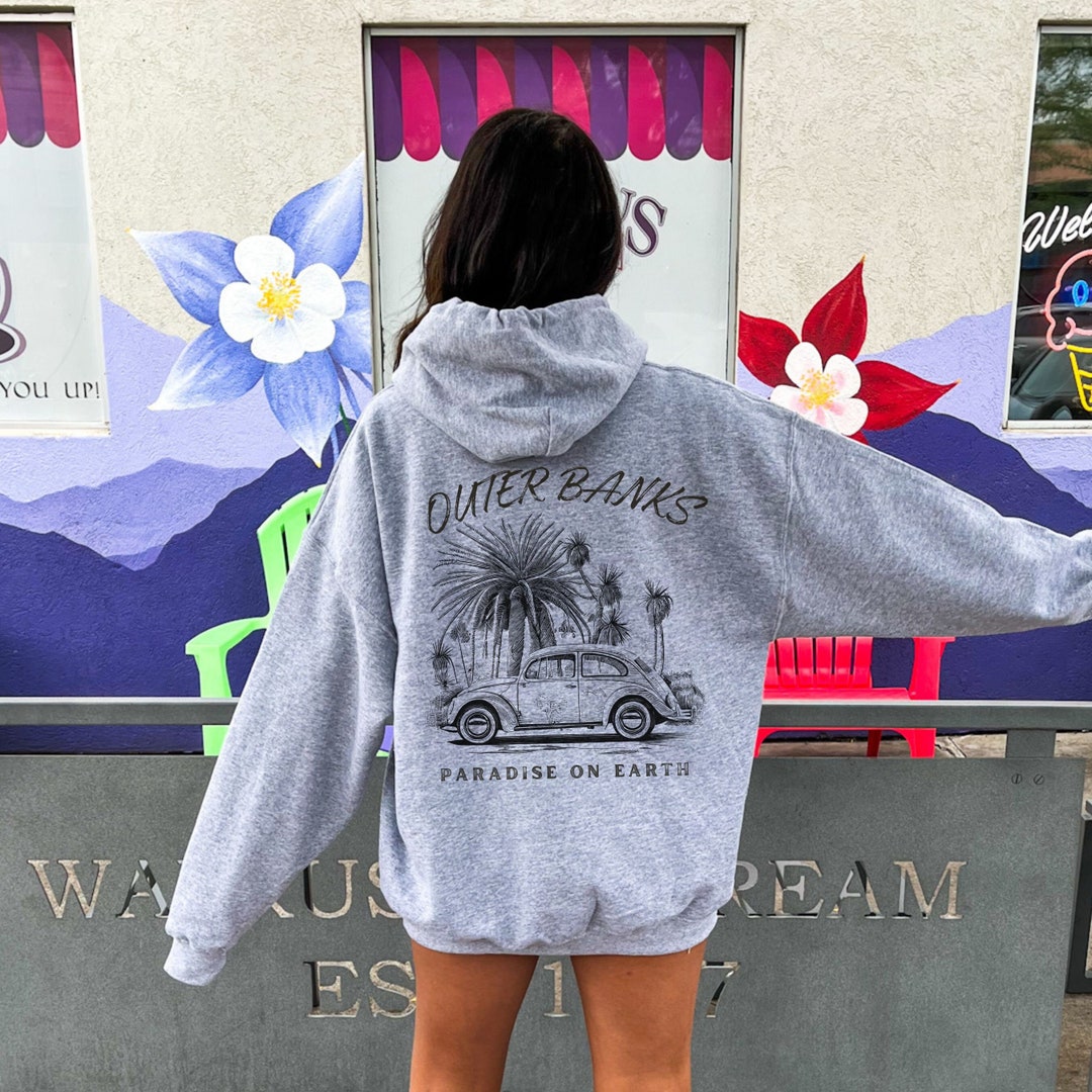 Clothing Yours Truly Love Yourself Hoodie Outer Banks Surf