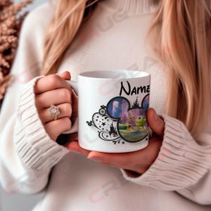 Personalized mug with your first name, customizable mug, Bob Razowski Disney