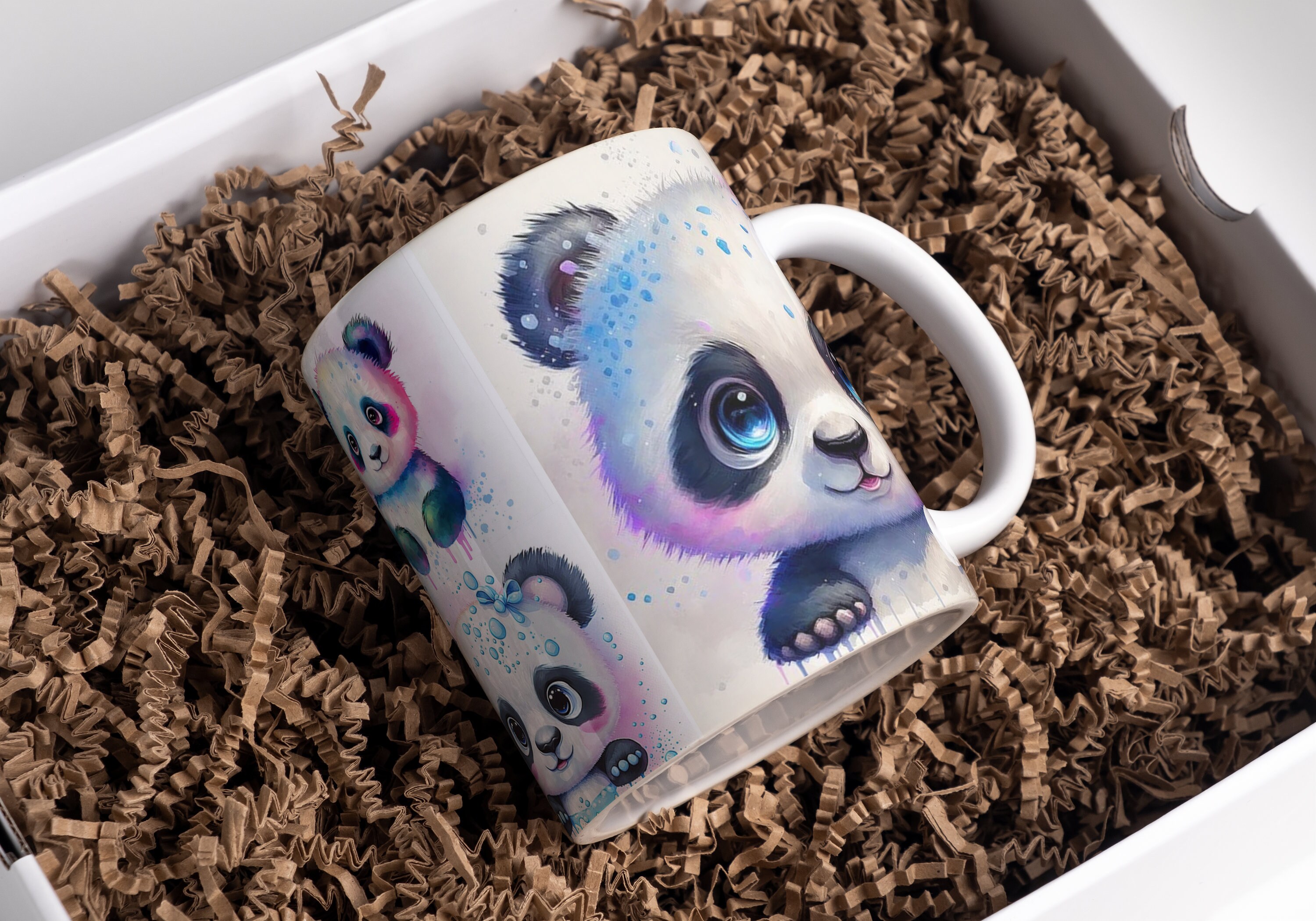 Découvrez la Tasse Panda en Verre Double Paroi - Un Cadeau Original ! –  MaPetiteTasse