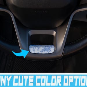 Bronco Toile Lower Steering Wheel Printed Insert Accent Wrap Decal for 2021+ Ford Bronco (FULL SIZE)