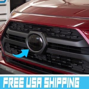Rav4 Precut Badge Tint Overlay for 2019-2025 Toyota Rav4