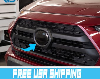 Rav4 Precut Badge Tint Overlay for 2019-2025 Toyota Rav4