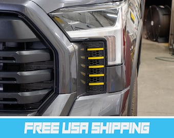 Tundra Grill Ribs Decal Vinyl Set for 2022, 2023 & 2024 Toyota Tundra