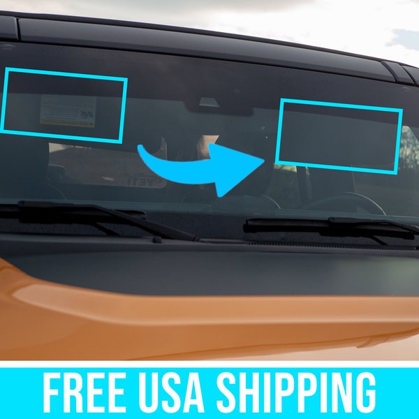 Bronco Warning Label Covers Etsy