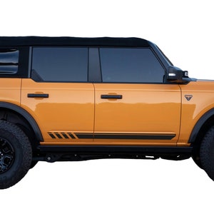 Ford Bronco Side Stripe Decals - 2021/2022/2023/2024 ( Full Size )