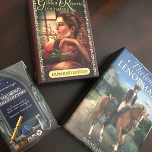 Same day Lenormand reading_duration up to 1 hour