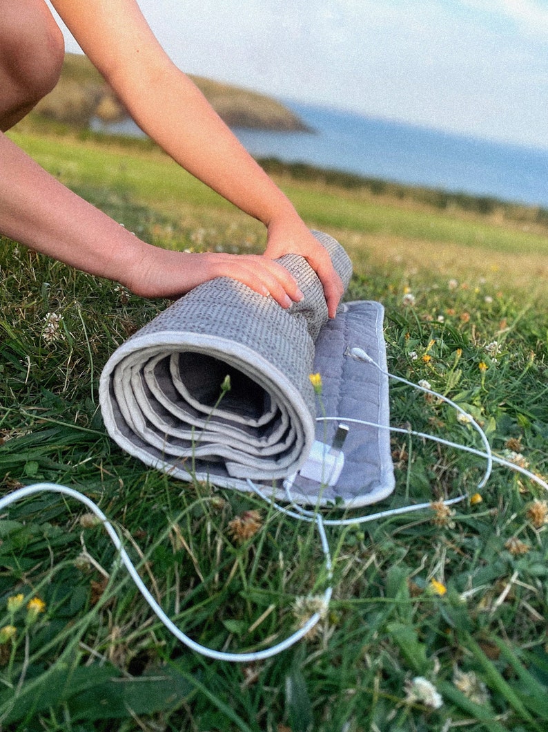 Grounding Earthing Sleep Mat Etsy