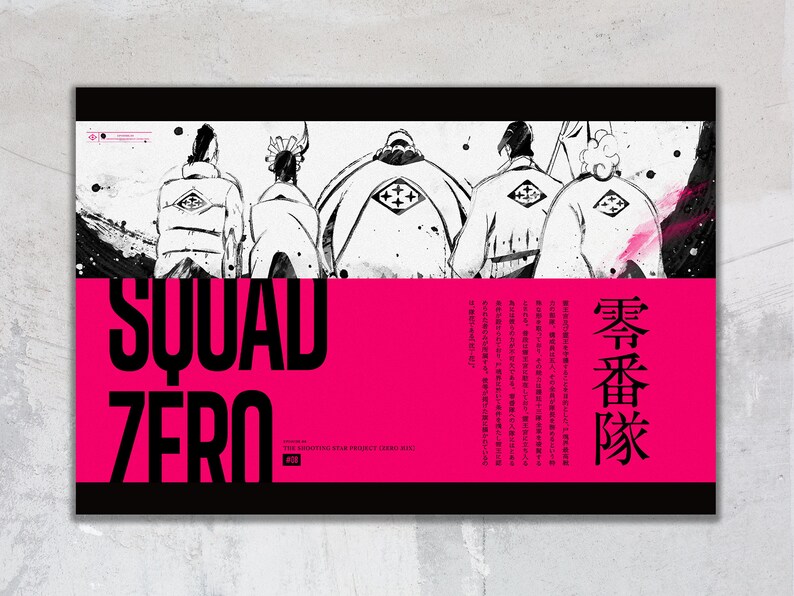 Anime Manga Poster Bleach Thousand Year Blood War Eyecatch Etsy Canada