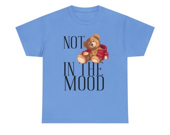 Não estou de bom humor