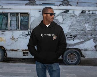Moletom com capuz Heartless Skull Love