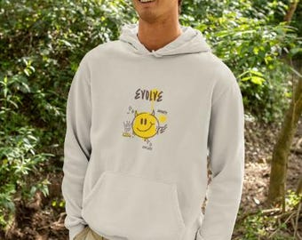 Moletom rebelde em evolução