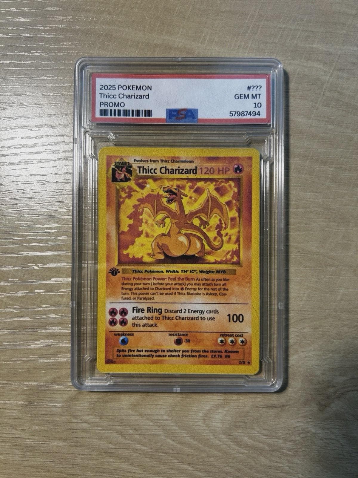 fake graded pokemon cards Carpeta para Cartas main image 1