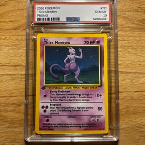 Mewtwo Capsule - Etsy