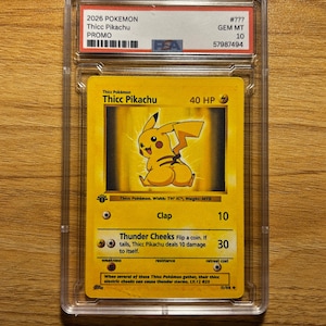 Pokemone Cards Graded - Etsy Canada