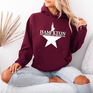 Hamilton Musical, Hamilton Hoodie, An American Musical, Alexander Hamilton, Hamilton Musical, Broadway Hamilton