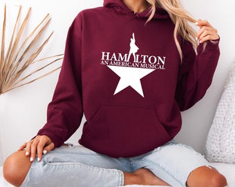 Hamilton Musical, Hamilton Hoodie, An American Musical, Alexander Hamilton, Hamilton Musical, Broadway Hamilton