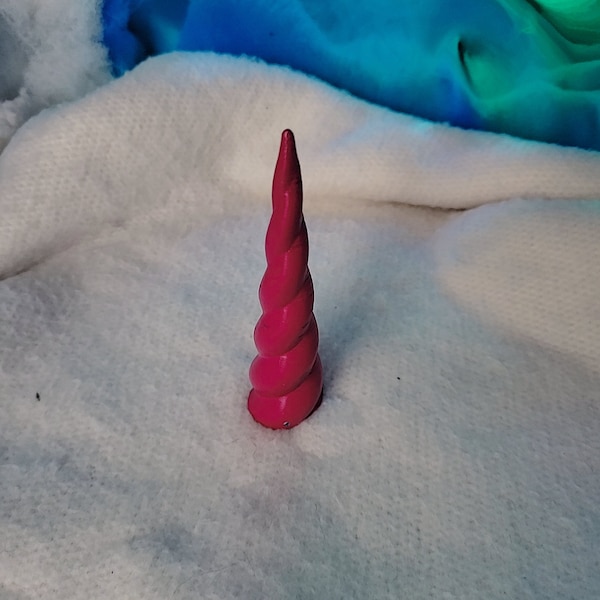 MTO Unicorn Horn - BYO Unicorn Horn - MTO Fantasy Horse Horn - Horns for Cosplay - Small Unicorn Horn - Large Unicorn Horn